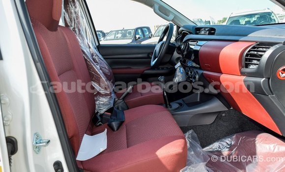 Buy Import Toyota Hilux White Car in Import - Dubai in Barbados Buy Import Toyota Hilux White Car in Import - Dubai in Barbados