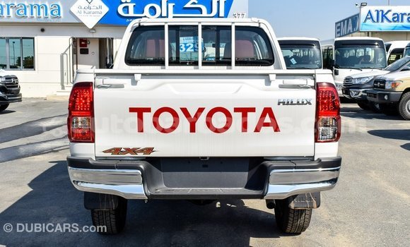Buy Import Toyota Hilux White Car in Import - Dubai in Barbados Buy Import Toyota Hilux White Car in Import - Dubai in Barbados
