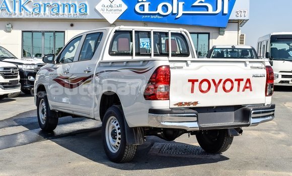 Buy Import Toyota Hilux White Car in Import - Dubai in Barbados Buy Import Toyota Hilux White Car in Import - Dubai in Barbados
