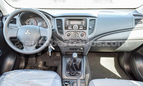 Buy Import Mitsubishi L200 White Car in Import - Dubai in Barbados Buy Import Mitsubishi L200 White Car in Import - Dubai in Barbados