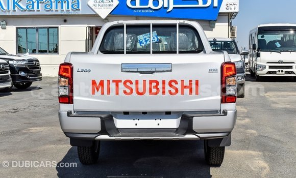 Buy Import Mitsubishi L200 White Car in Import - Dubai in Barbados Buy Import Mitsubishi L200 White Car in Import - Dubai in Barbados
