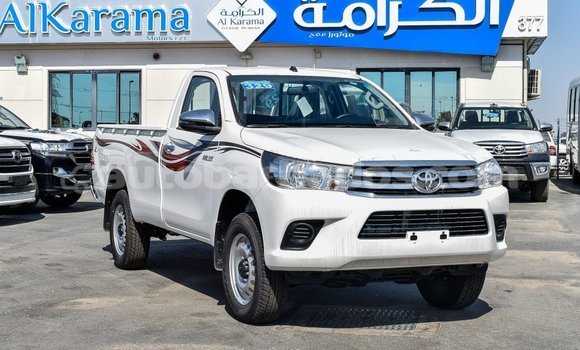 Buy Import Toyota Hilux White Car in Import - Dubai in Barbados Buy Import Toyota Hilux White Car in Import - Dubai in Barbados