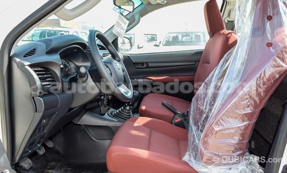 Buy Import Toyota Hilux White Car in Import - Dubai in Barbados Buy Import Toyota Hilux White Car in Import - Dubai in Barbados