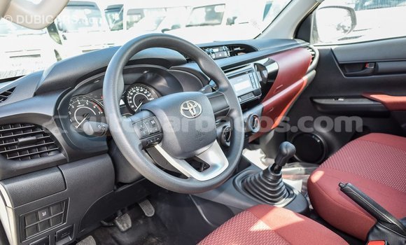 Buy Import Toyota Hilux White Car in Import - Dubai in Barbados Buy Import Toyota Hilux White Car in Import - Dubai in Barbados