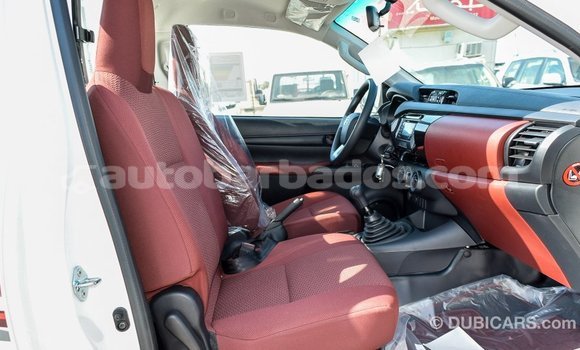 Buy Import Toyota Hilux White Car in Import - Dubai in Barbados Buy Import Toyota Hilux White Car in Import - Dubai in Barbados