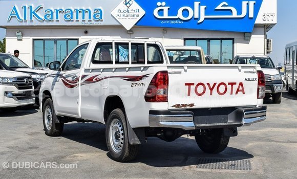 Buy Import Toyota Hilux White Car in Import - Dubai in Barbados Buy Import Toyota Hilux White Car in Import - Dubai in Barbados