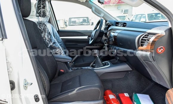 Buy Import Toyota Hilux White Car in Import - Dubai in Barbados Buy Import Toyota Hilux White Car in Import - Dubai in Barbados