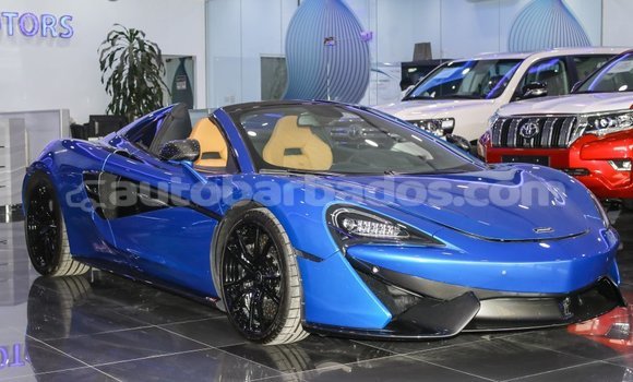 Buy Import McLaren 570S Blue Car in Import - Dubai in Barbados Buy Import McLaren 570S Blue Car in Import - Dubai in Barbados