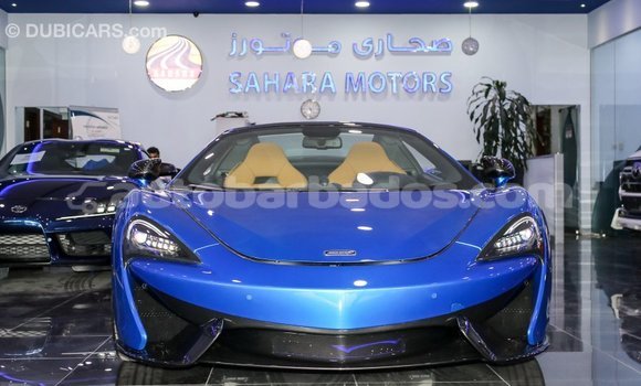 Buy Import McLaren 570S Blue Car in Import - Dubai in Barbados Buy Import McLaren 570S Blue Car in Import - Dubai in Barbados