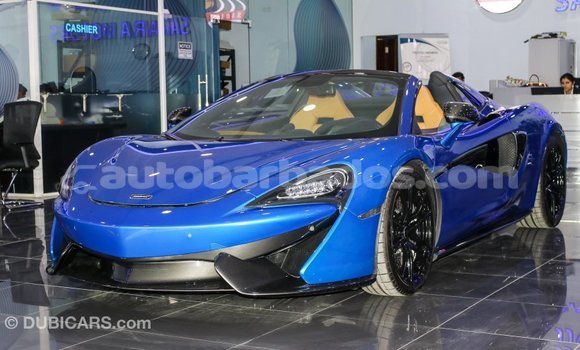Buy Import McLaren 570S Blue Car in Import - Dubai in Barbados Buy Import McLaren 570S Blue Car in Import - Dubai in Barbados