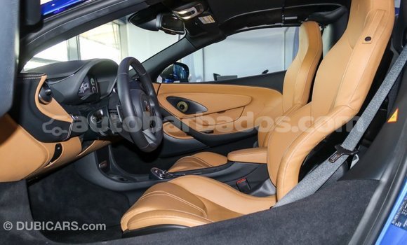Buy Import McLaren 570S Blue Car in Import - Dubai in Barbados Buy Import McLaren 570S Blue Car in Import - Dubai in Barbados