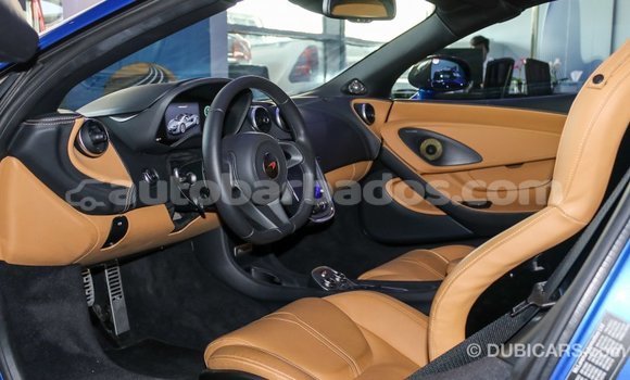 Buy Import McLaren 570S Blue Car in Import - Dubai in Barbados Buy Import McLaren 570S Blue Car in Import - Dubai in Barbados