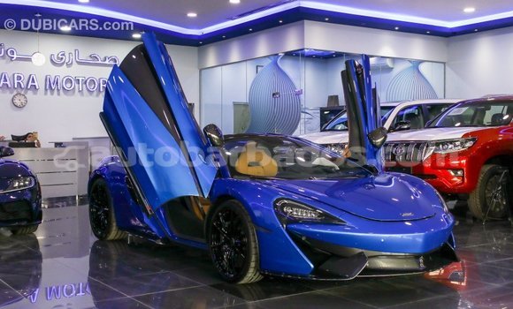 Buy Import McLaren 570S Blue Car in Import - Dubai in Barbados Buy Import McLaren 570S Blue Car in Import - Dubai in Barbados