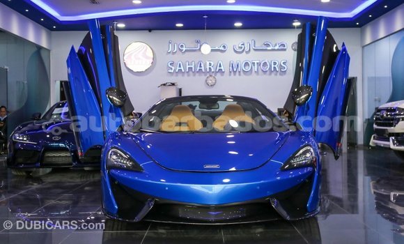 Buy Import McLaren 570S Blue Car in Import - Dubai in Barbados Buy Import McLaren 570S Blue Car in Import - Dubai in Barbados