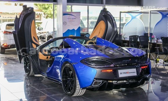 Buy Import McLaren 570S Blue Car in Import - Dubai in Barbados Buy Import McLaren 570S Blue Car in Import - Dubai in Barbados
