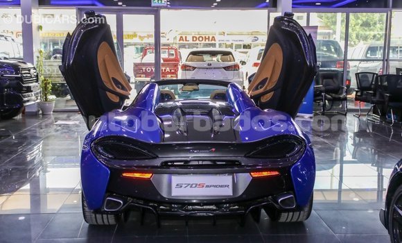 Buy Import McLaren 570S Blue Car in Import - Dubai in Barbados Buy Import McLaren 570S Blue Car in Import - Dubai in Barbados