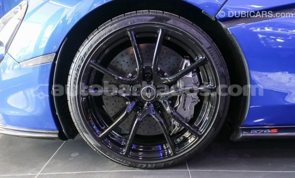 Buy Import McLaren 570S Blue Car in Import - Dubai in Barbados Buy Import McLaren 570S Blue Car in Import - Dubai in Barbados