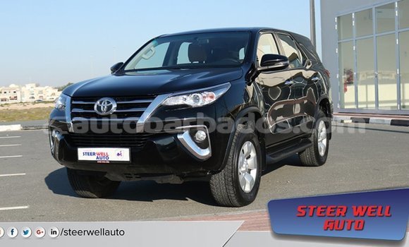 Buy Import Toyota Fortuner Black Car in Import - Dubai in Barbados Buy Import Toyota Fortuner Black Car in Import - Dubai in Barbados