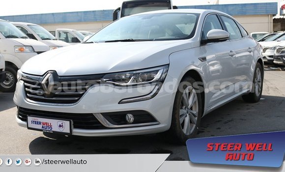 Buy Import Renault Talisman White Car in Import - Dubai in Barbados