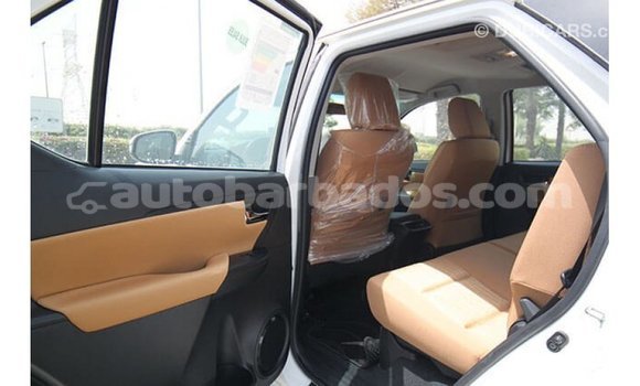 Buy Import Toyota Fortuner White Car in Import - Dubai in Barbados Buy Import Toyota Fortuner White Car in Import - Dubai in Barbados