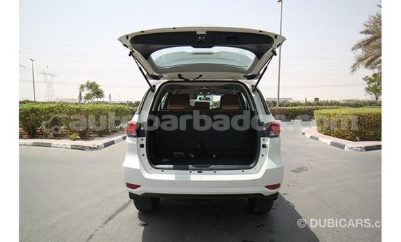 Buy Import Toyota Fortuner White Car in Import - Dubai in Barbados Buy Import Toyota Fortuner White Car in Import - Dubai in Barbados