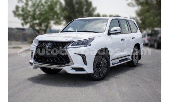 Buy Import Lexus LX White Car in Import - Dubai in Barbados Buy Import Lexus LX White Car in Import - Dubai in Barbados