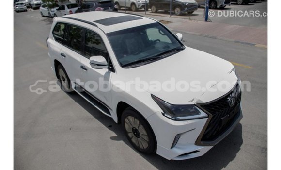 Buy Import Lexus LX White Car in Import - Dubai in Barbados Buy Import Lexus LX White Car in Import - Dubai in Barbados