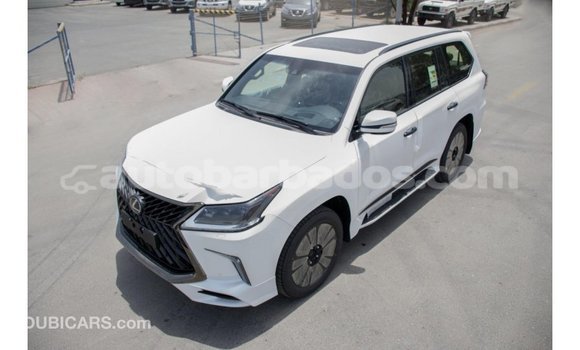 Buy Import Lexus LX White Car in Import - Dubai in Barbados Buy Import Lexus LX White Car in Import - Dubai in Barbados