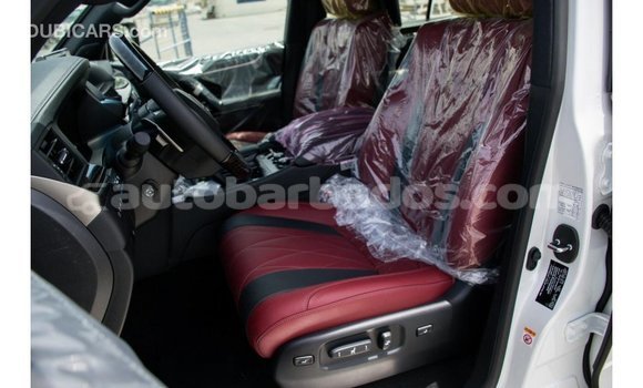 Buy Import Lexus LX White Car in Import - Dubai in Barbados Buy Import Lexus LX White Car in Import - Dubai in Barbados