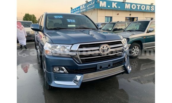 Buy Import Toyota Land Cruiser Blue Car in Import - Dubai in Barbados Buy Import Toyota Land Cruiser Blue Car in Import - Dubai in Barbados