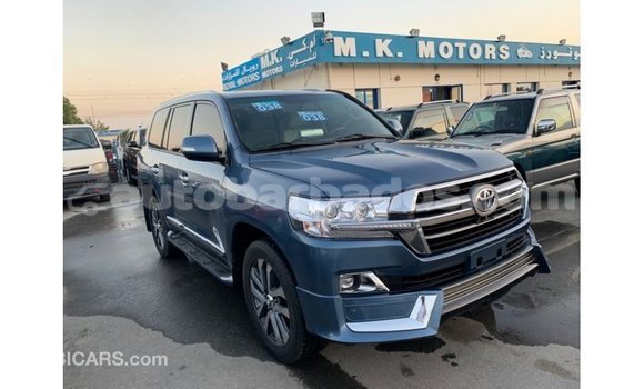 Buy Import Toyota Land Cruiser Blue Car in Import - Dubai in Barbados Buy Import Toyota Land Cruiser Blue Car in Import - Dubai in Barbados