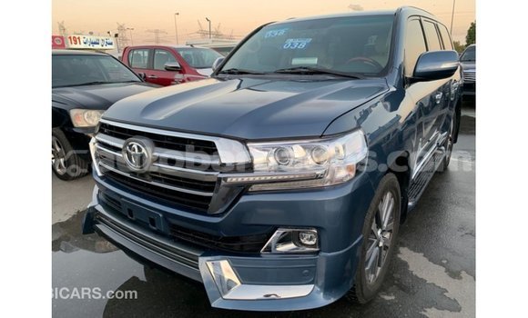 Buy Import Toyota Land Cruiser Blue Car in Import - Dubai in Barbados Buy Import Toyota Land Cruiser Blue Car in Import - Dubai in Barbados