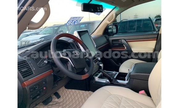 Buy Import Toyota Land Cruiser Blue Car in Import - Dubai in Barbados Buy Import Toyota Land Cruiser Blue Car in Import - Dubai in Barbados