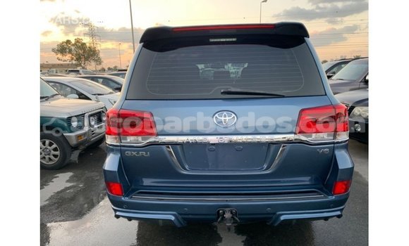Buy Import Toyota Land Cruiser Blue Car in Import - Dubai in Barbados Buy Import Toyota Land Cruiser Blue Car in Import - Dubai in Barbados
