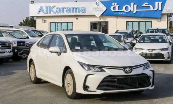 Buy Import Toyota Corolla White Car in Import - Dubai in Barbados Buy Import Toyota Corolla White Car in Import - Dubai in Barbados
