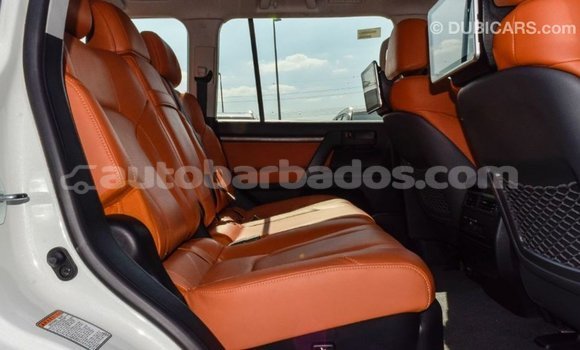 Buy Import Toyota Land Cruiser White Car in Import - Dubai in Barbados Buy Import Toyota Land Cruiser White Car in Import - Dubai in Barbados