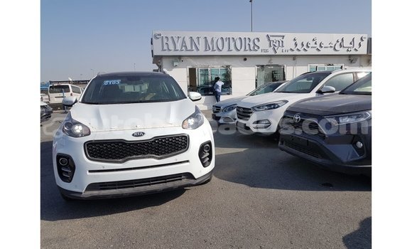 Buy Import Kia Sportage White Car in Import - Dubai in Barbados Buy Import Kia Sportage White Car in Import - Dubai in Barbados