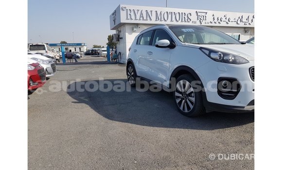 Buy Import Kia Sportage White Car in Import - Dubai in Barbados Buy Import Kia Sportage White Car in Import - Dubai in Barbados