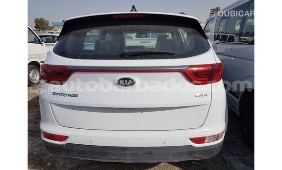 Buy Import Kia Sportage White Car in Import - Dubai in Barbados Buy Import Kia Sportage White Car in Import - Dubai in Barbados