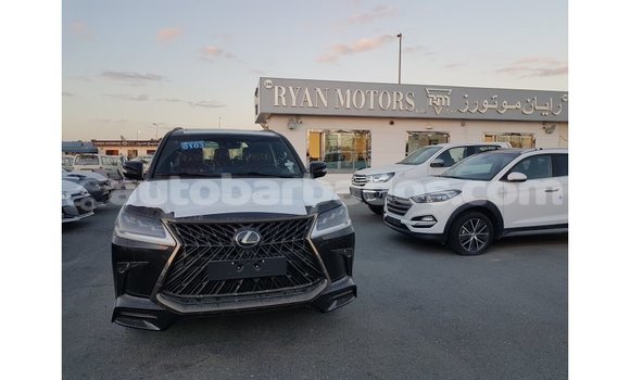 Buy Import Lexus LX Black Car in Import - Dubai in Barbados Buy Import Lexus LX Black Car in Import - Dubai in Barbados