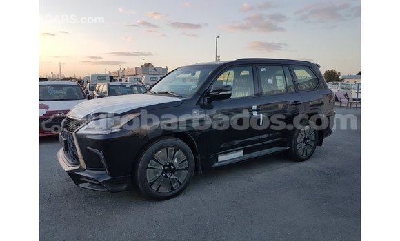 Buy Import Lexus LX Black Car in Import - Dubai in Barbados Buy Import Lexus LX Black Car in Import - Dubai in Barbados