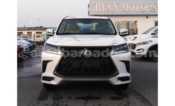 Buy Import Lexus LX White Car in Import - Dubai in Barbados Buy Import Lexus LX White Car in Import - Dubai in Barbados