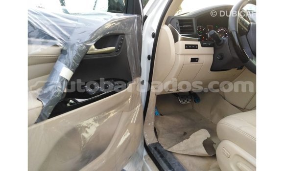 Buy Import Lexus LX White Car in Import - Dubai in Barbados Buy Import Lexus LX White Car in Import - Dubai in Barbados