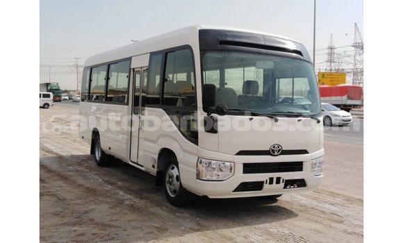 Buy Import Toyota Coaster White Car in Import - Dubai in Barbados Buy Import Toyota Coaster White Car in Import - Dubai in Barbados