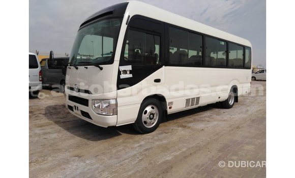 Buy Import Toyota Coaster White Car in Import - Dubai in Barbados Buy Import Toyota Coaster White Car in Import - Dubai in Barbados