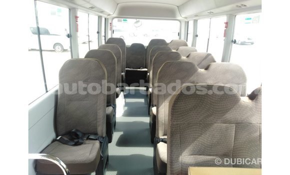 Buy Import Toyota Coaster White Car in Import - Dubai in Barbados Buy Import Toyota Coaster White Car in Import - Dubai in Barbados