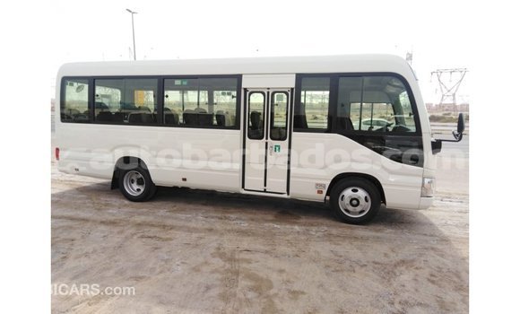 Buy Import Toyota Coaster White Car in Import - Dubai in Barbados Buy Import Toyota Coaster White Car in Import - Dubai in Barbados