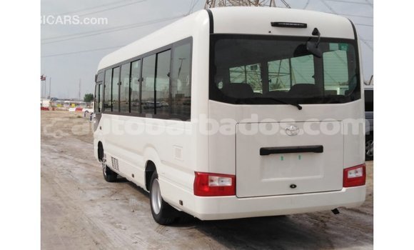 Buy Import Toyota Coaster White Car in Import - Dubai in Barbados Buy Import Toyota Coaster White Car in Import - Dubai in Barbados