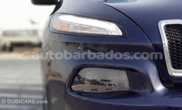 Buy Import Jeep Cherokee Blue Car in Import - Dubai in Barbados Buy Import Jeep Cherokee Blue Car in Import - Dubai in Barbados