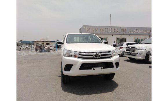 Buy Import Toyota Hilux White Car in Import - Dubai in Barbados Buy Import Toyota Hilux White Car in Import - Dubai in Barbados
